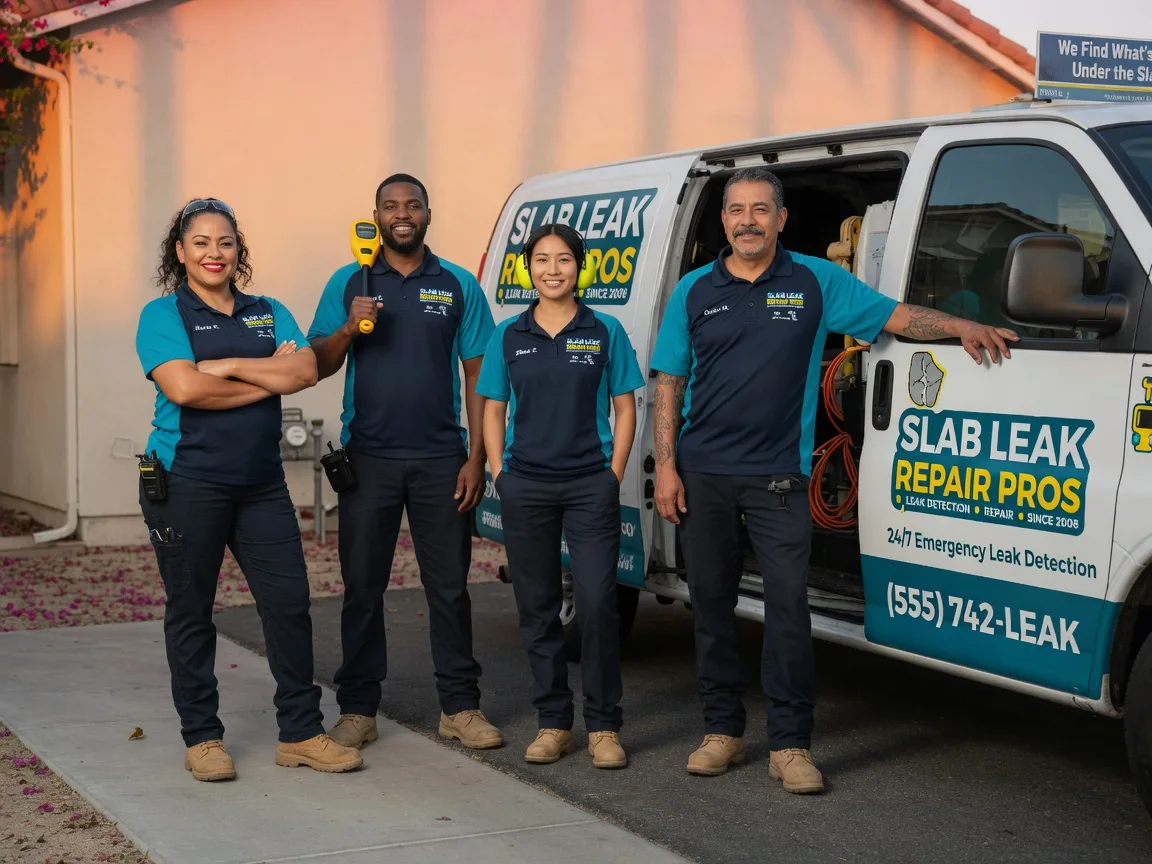 Slab Leak Repair company in Bernard, IA