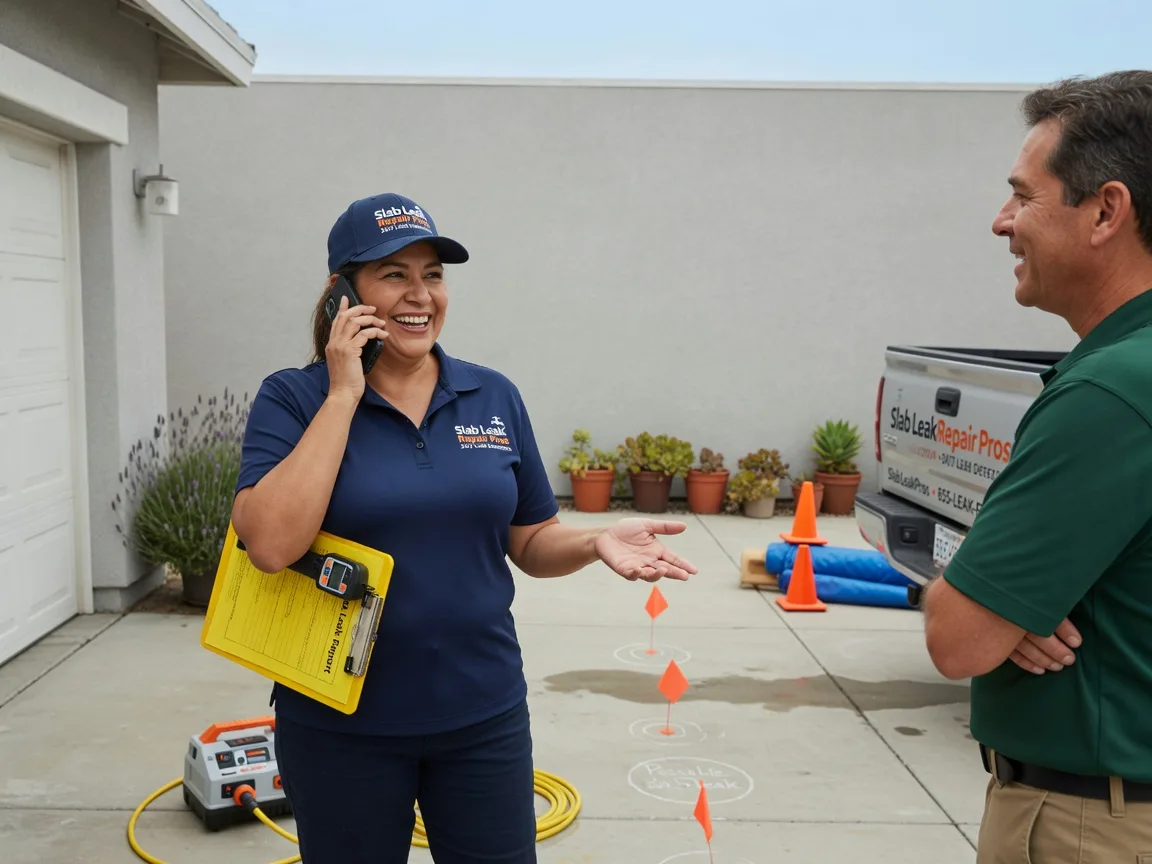 Slab Leak Repair Bernard, IA FAQs